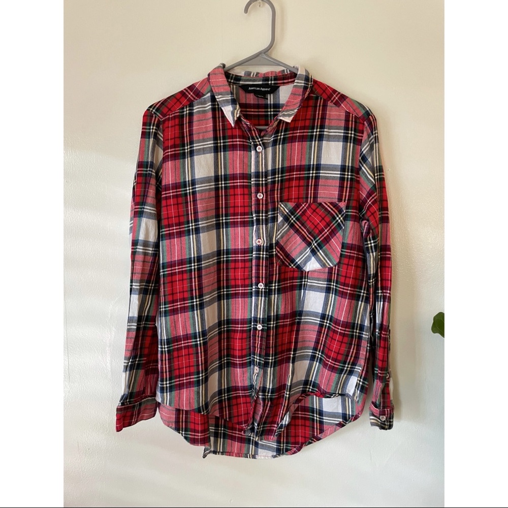 American Apparel Flannel